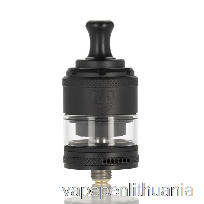 Vandy Vape Berserker Bskr V2 24mm Mtl Rta Matinis Juodas Vape Skystis